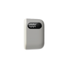 1-Power Mini 5000mAh 3-in-1 Power Bank with USB-C Plug - White