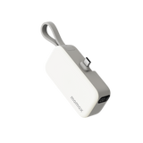 Momax Power Mini 3-in-1 Battery Pack (5000mAh) – White