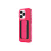 Titan Pro Neon Mag Wallet Drop Proof Case for iPhone 15 Pro Max 6.7 - Pink
