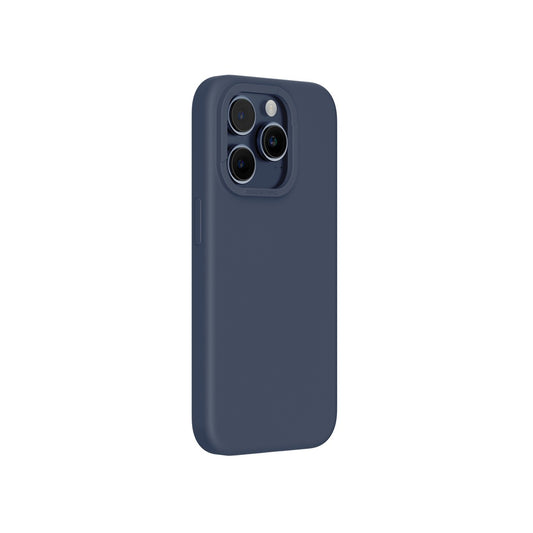 في Smoothiel MagSafe حافظة مقاومة للسقوط لهاتف iPhone 15 Pro 6.1 - أزرق