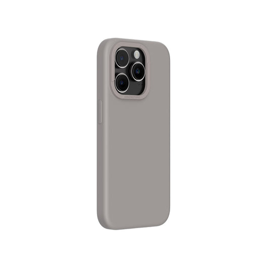 في Smoothiel MagSafe حافظة مضادة للسقوط لهاتف iPhone 15 Pro 6.1 - رمادي