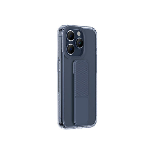 Titan Pro Holder Drop Proof Case for iPhone 15 Pro 6.1 - Blue