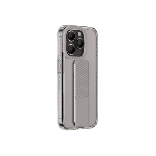 Titan Pro Holder Drop Proof Case for iPhone 15 Pro 6.1- Grey