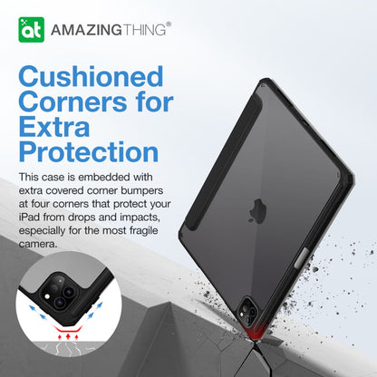 Phone case with cushioned corners for protection, featuring 'Amazing Thing' branding.