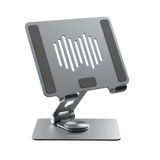 Adjustable 360° Swivel Tablet Stand for 10.5–12.9" Tablets