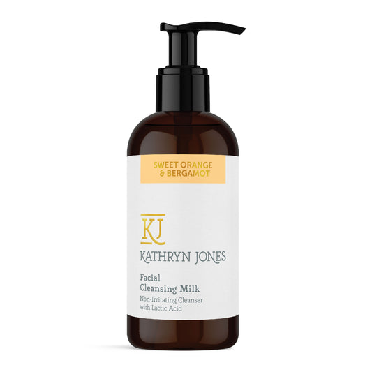 Sweet Orange & Bergamot Facial Cleansing Milk with Lactic Acid 120ml