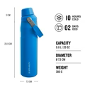 Stanley Aerolight IceFlow Water Bottle Fast Flow 0.6L/20oz Azure