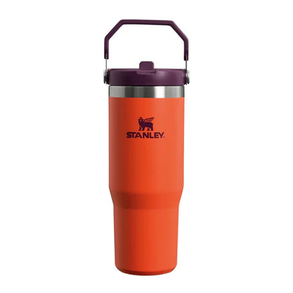 Stanley Ice Flow GO 870ml/30oz Flip Straw Water Bottle Tigerlily