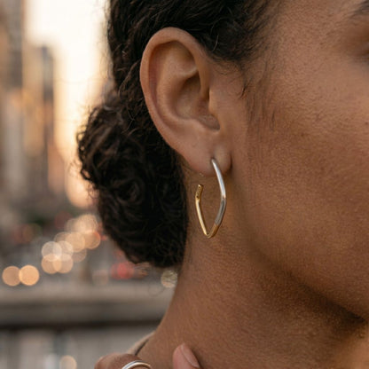 Harmony Hoop Earrings