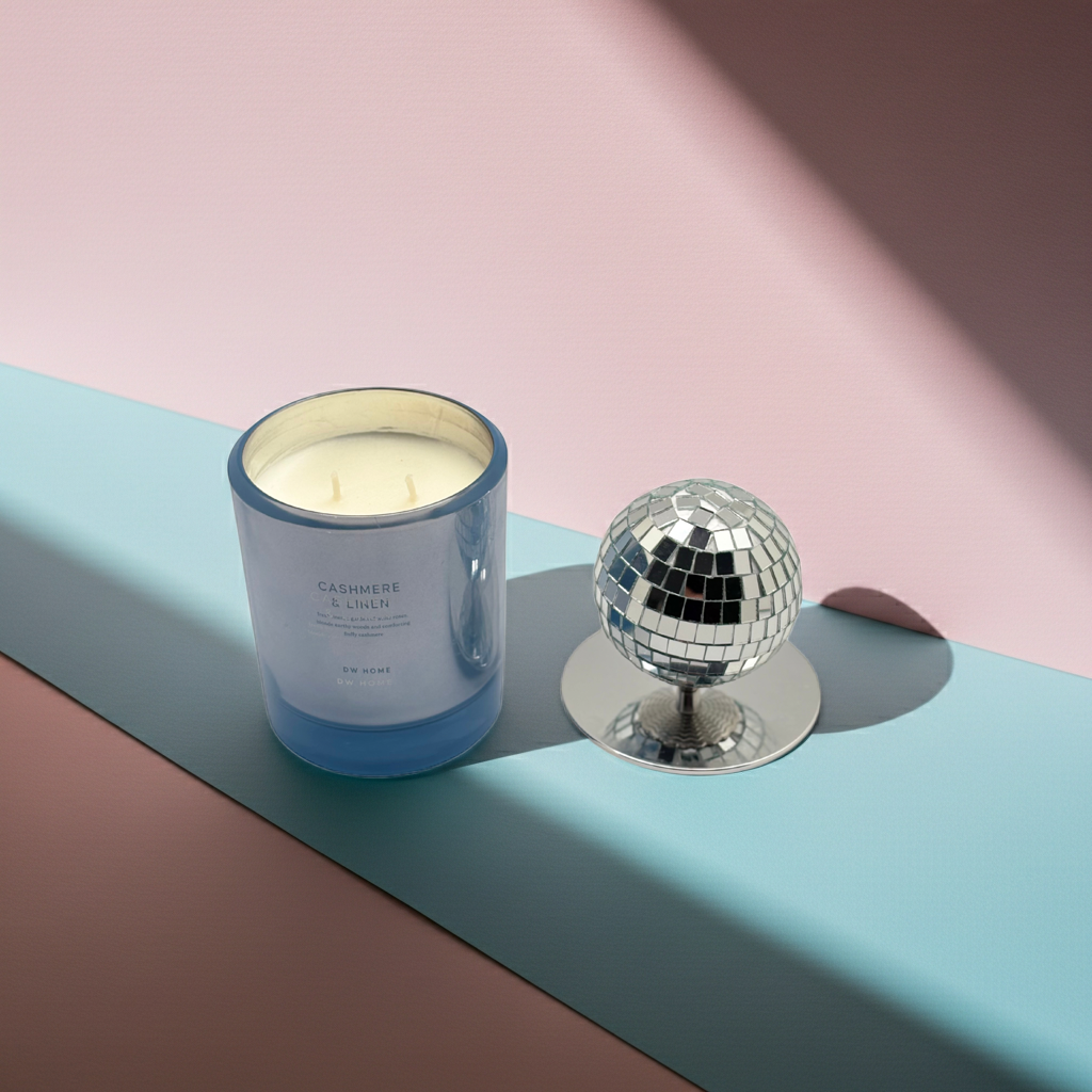 DW Home Cashmere & Linen Candle 1.79kg