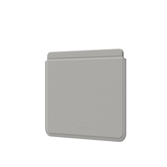Gray case on a transparent background