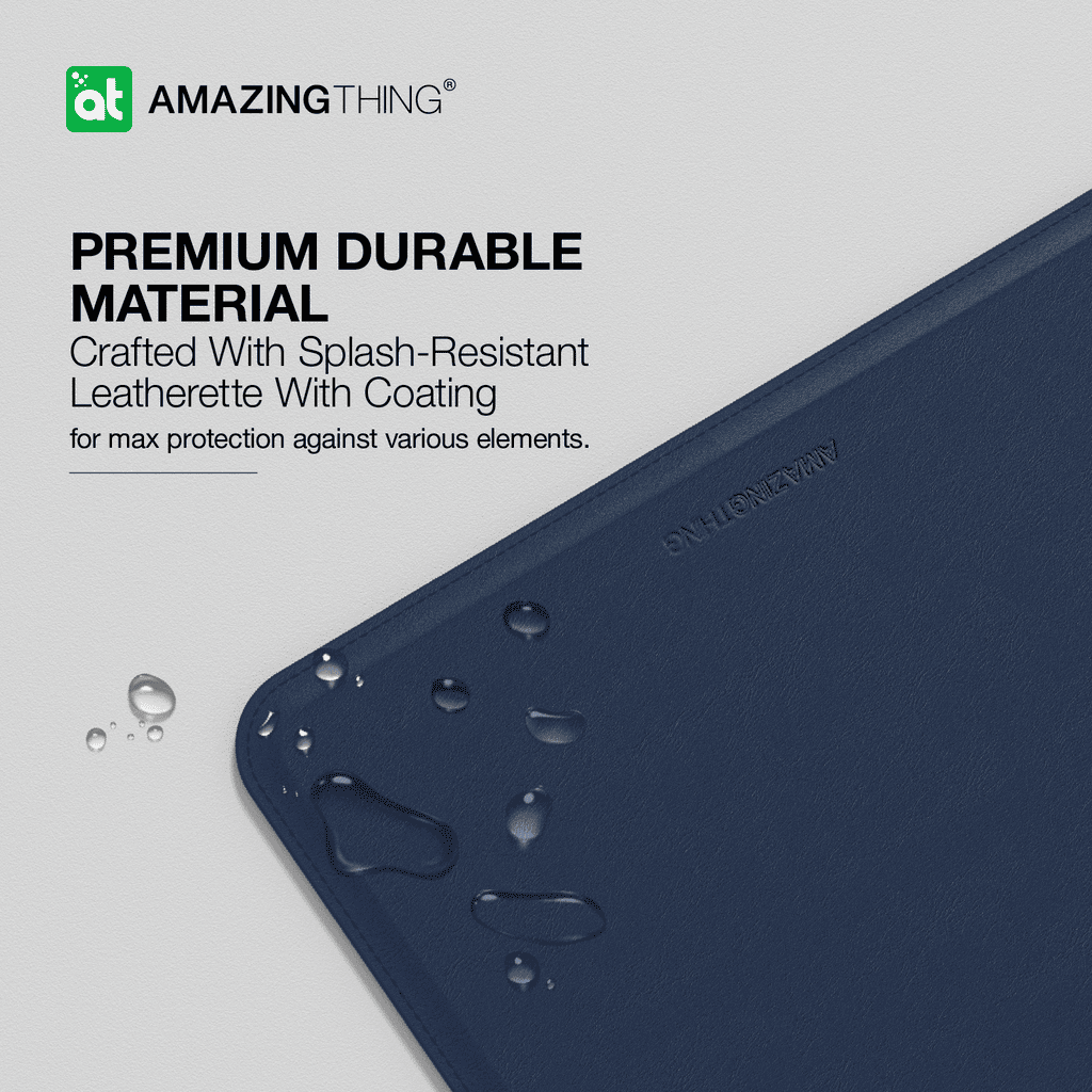 Matte Pro Mag Sleeve with Stand for MacBook Pro 13/14" MacBook Air 13/13.6" & 14" Laptops - Blue