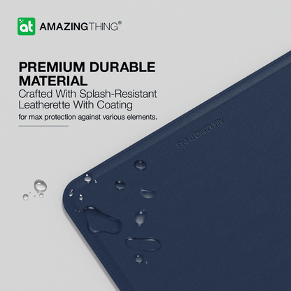 Matte Pro Mag Sleeve with Stand for MacBook Pro 13/14" MacBook Air 13/13.6" & 14" Laptops - Blue