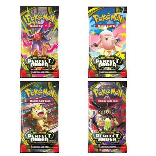 Pokémon TCG: ME03 Perfect Order Booster Packs