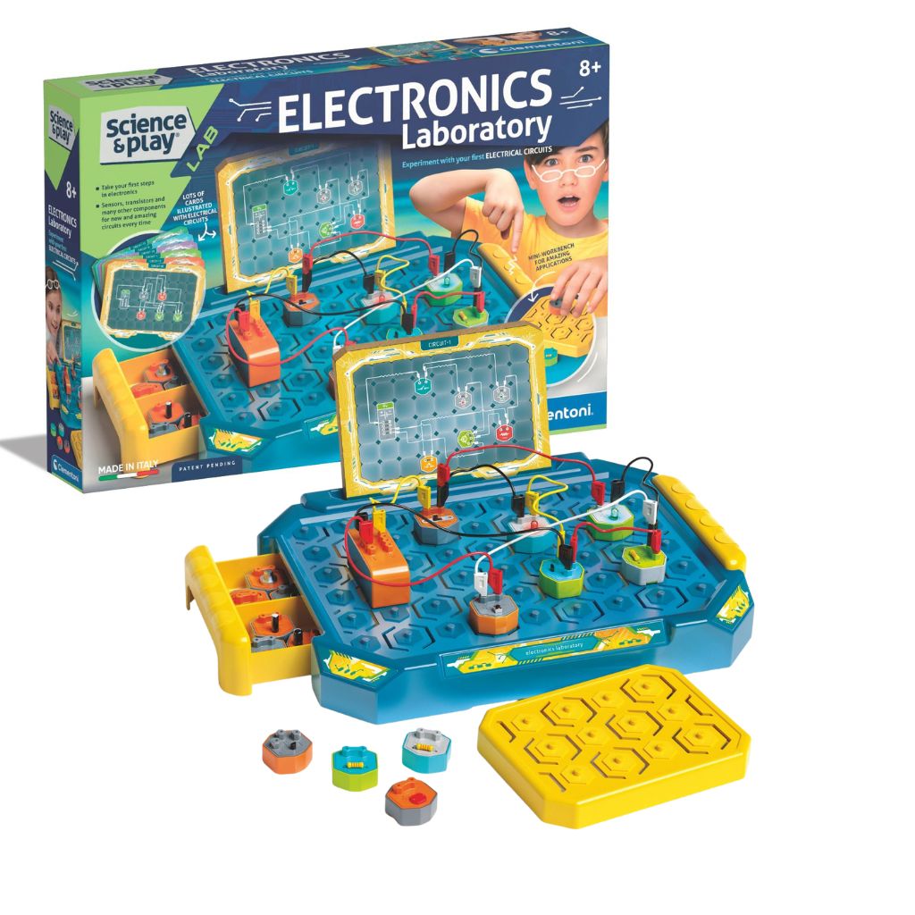 Clementoni Science & Play: Electronics Laboratory