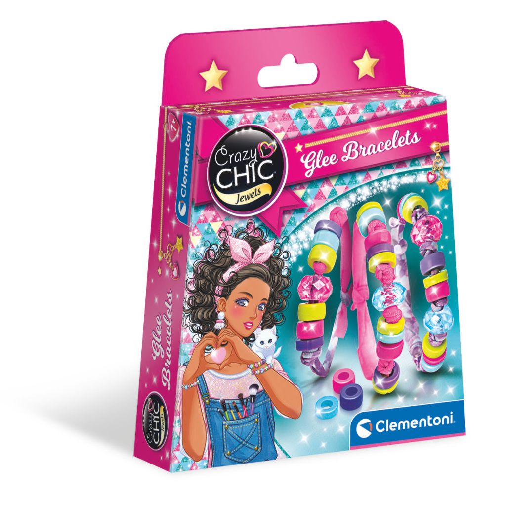 Clementoni Crazy Chic: En-Joy Bracelets Glee