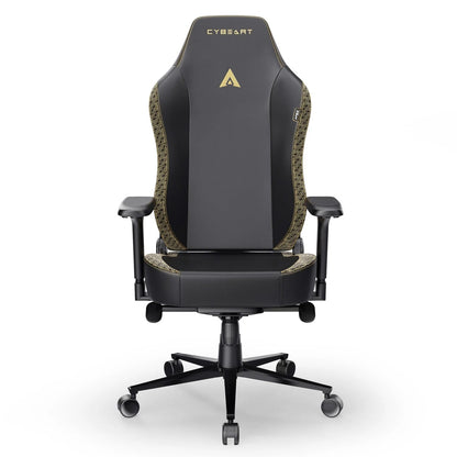 CYBEART | Imperial Edition - NEO Series Gaming / Office Chair | 4D Armrest, Magnetic Neck & Lumbar Pillow, Supreme PU Leather, Ergonomic, Recline & Tilt