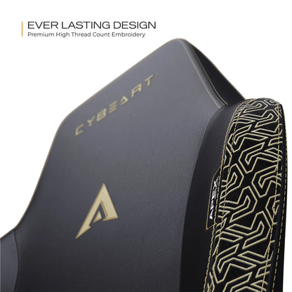 CYBEART | Imperial Edition - NEO Series Gaming / Office Chair | 4D Armrest, Magnetic Neck & Lumbar Pillow, Supreme PU Leather, Ergonomic, Recline & Tilt