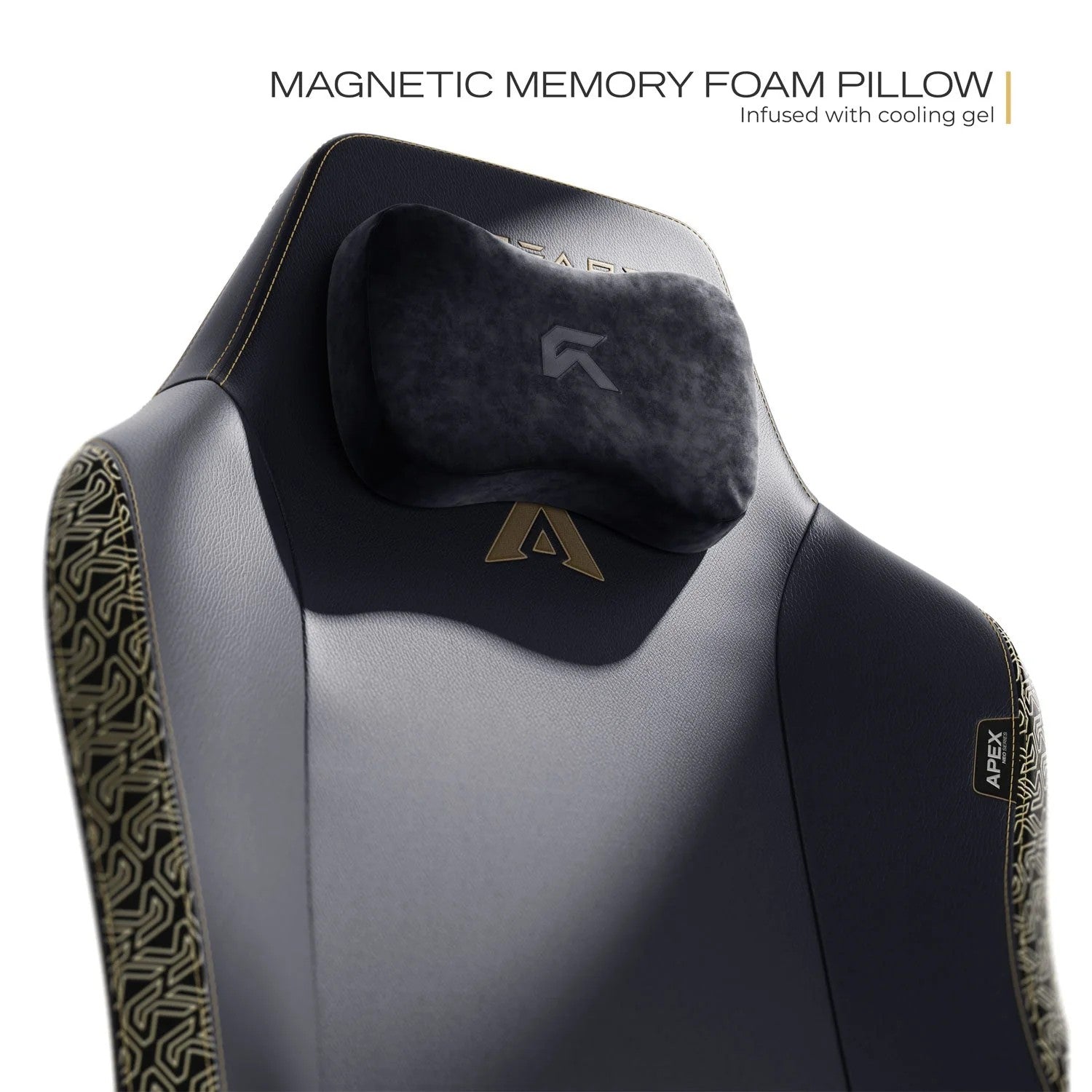 CYBEART | Imperial Edition - NEO Series Gaming / Office Chair | 4D Armrest, Magnetic Neck & Lumbar Pillow, Supreme PU Leather, Ergonomic, Recline & Tilt