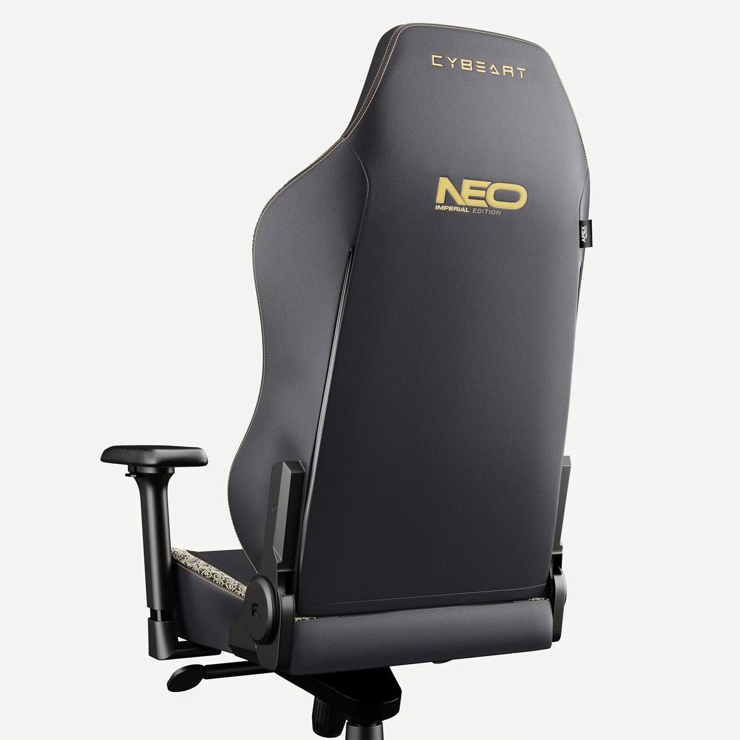 CYBEART | Imperial Edition - NEO Series Gaming / Office Chair | 4D Armrest, Magnetic Neck & Lumbar Pillow, Supreme PU Leather, Ergonomic, Recline & Tilt