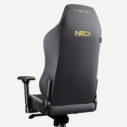 CYBEART | Imperial Edition - NEO Series Gaming / Office Chair | 4D Armrest, Magnetic Neck & Lumbar Pillow, Supreme PU Leather, Ergonomic, Recline & Tilt