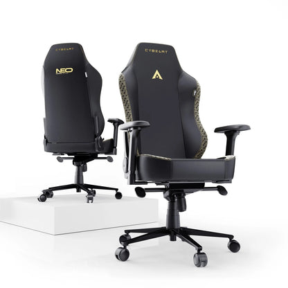 CYBEART | Imperial Edition - NEO Series Gaming / Office Chair | 4D Armrest, Magnetic Neck & Lumbar Pillow, Supreme PU Leather, Ergonomic, Recline & Tilt
