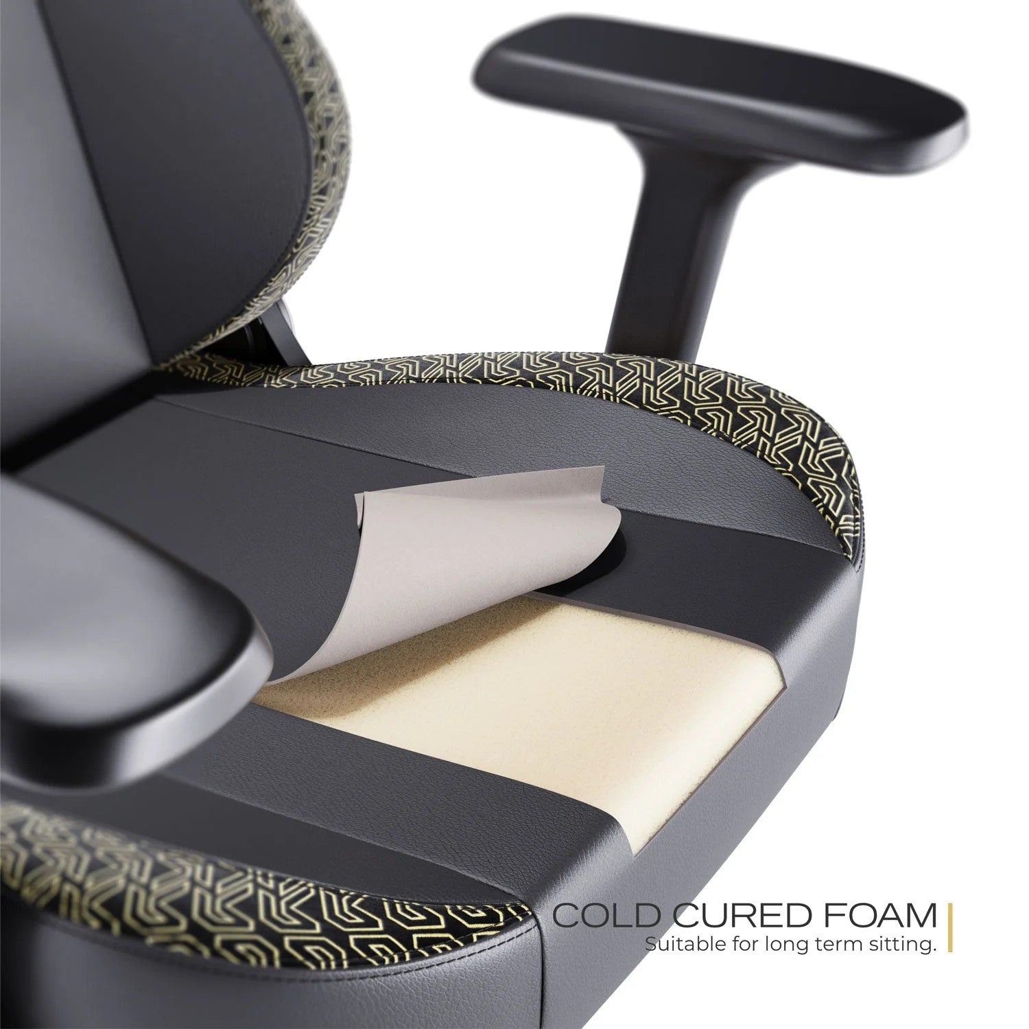 CYBEART | Imperial Edition - NEO Series Gaming / Office Chair | 4D Armrest, Magnetic Neck & Lumbar Pillow, Supreme PU Leather, Ergonomic, Recline & Tilt