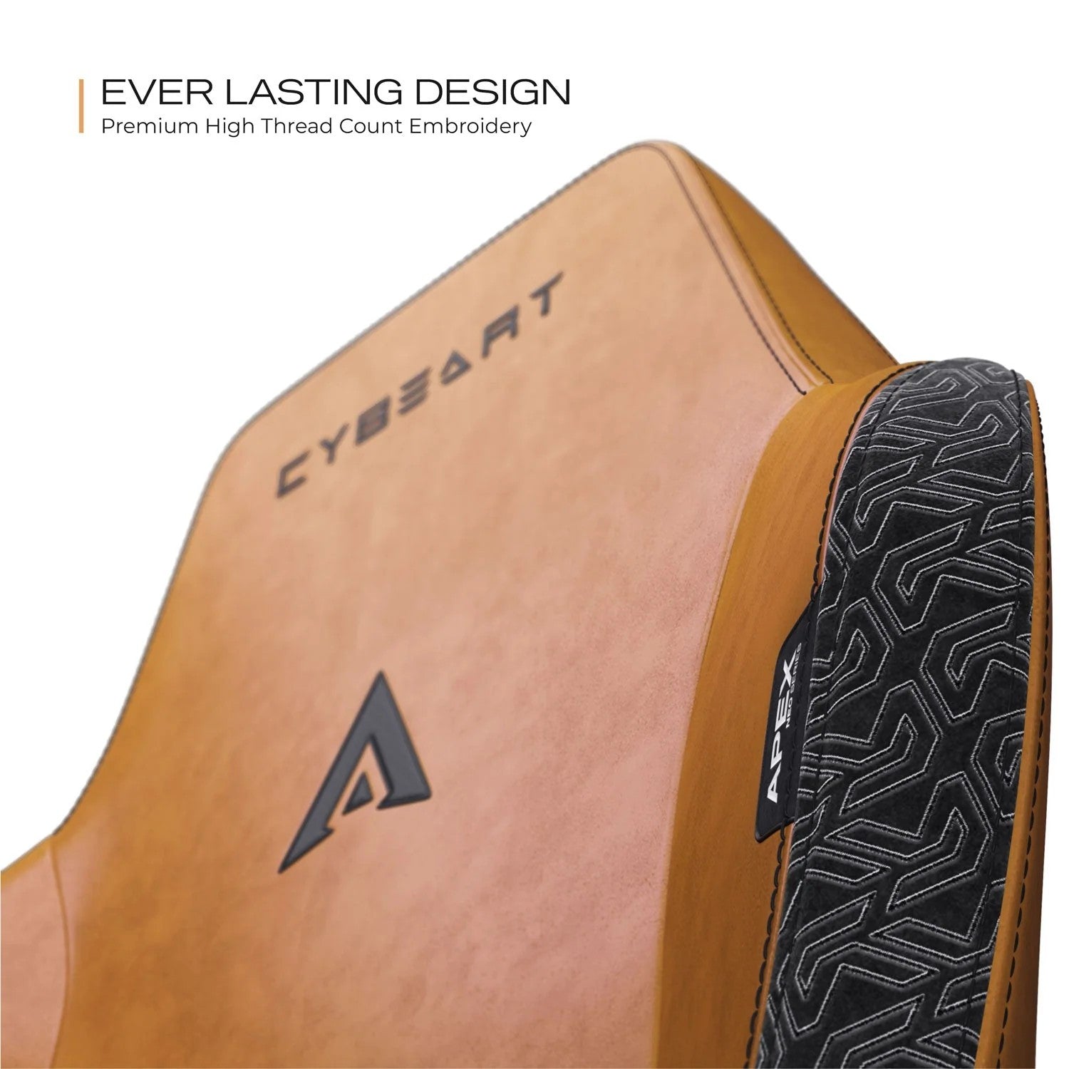 CYBEART | Vintage Edition - NEO Series Gaming / Office Chair | 4D Armrest, Magnetic Neck & Lumbar Pillow, Supreme PU Leather, Ergonomic, Recline & Tilt