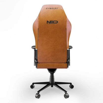 CYBEART | Vintage Edition - NEO Series Gaming / Office Chair | 4D Armrest, Magnetic Neck & Lumbar Pillow, Supreme PU Leather, Ergonomic, Recline & Tilt