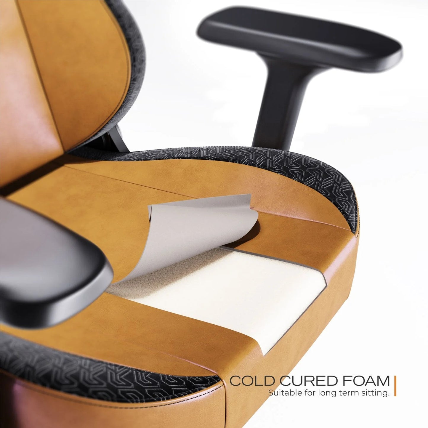 CYBEART | Vintage Edition - NEO Series Gaming / Office Chair | 4D Armrest, Magnetic Neck & Lumbar Pillow, Supreme PU Leather, Ergonomic, Recline & Tilt