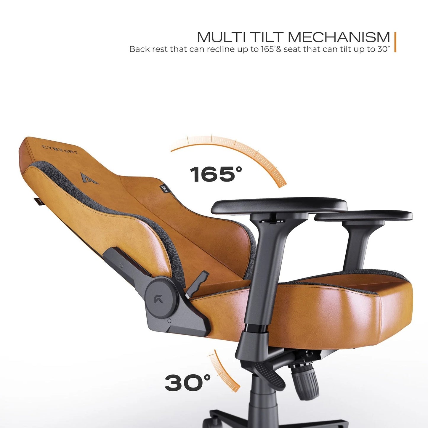 CYBEART | Vintage Edition - NEO Series Gaming / Office Chair | 4D Armrest, Magnetic Neck & Lumbar Pillow, Supreme PU Leather, Ergonomic, Recline & Tilt