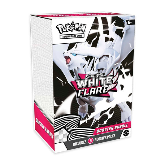 Pokemon TCG Scarlet and Violet 10.5 White Flare Booster Bundle Reshiram NEW LAUNCH