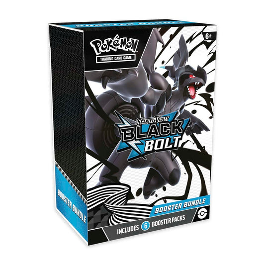 Pokemon TCG Scarlet & Violet 10.5 Black Bolt Booster Bundle Zekrom NEW LAUNCH