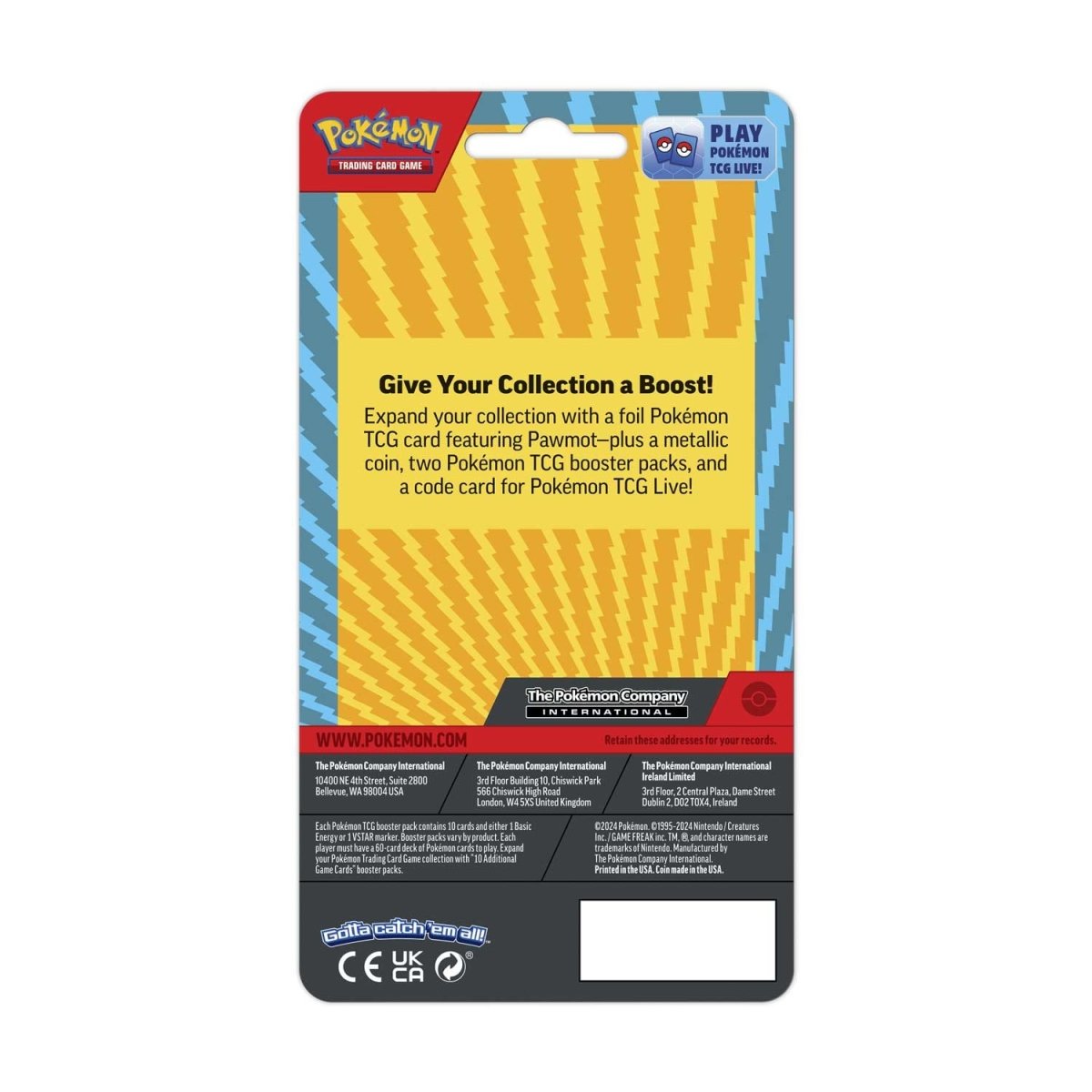 2 Pack Blister Checklane Footprint 24Q1