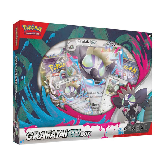 Pokemon TCG: Grafaiai Ex Box