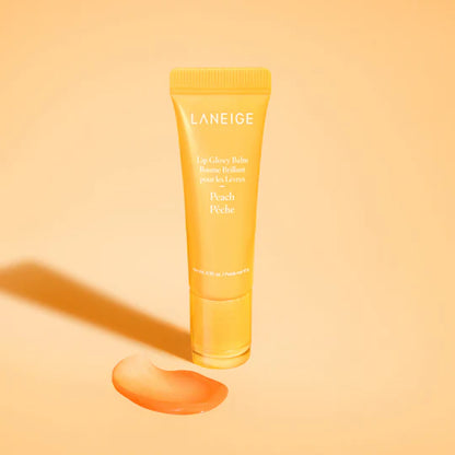 Laneige Lip Glowy Balm Peach 0.35oz 10g