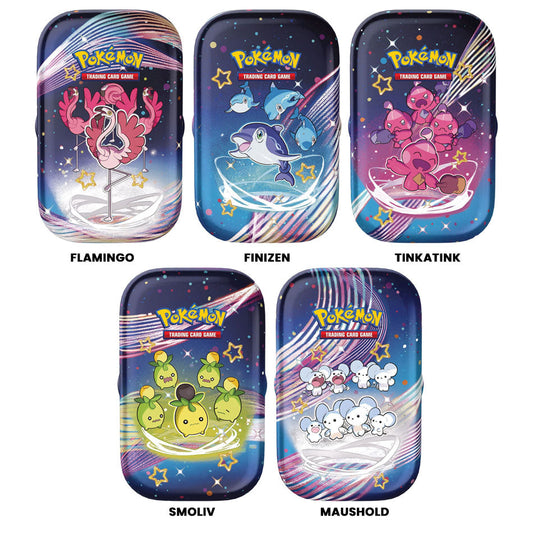 Scarlet & Violet SV4.5  Mini Tin - Assorted