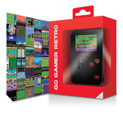 My Arcade Go Gamer Retro - Red/Black