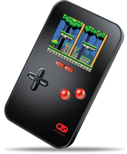 My Arcade Go Gamer Retro - Red/Black