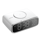 Mamox Q.Clock 5 Digital Clock with Wireless Charger