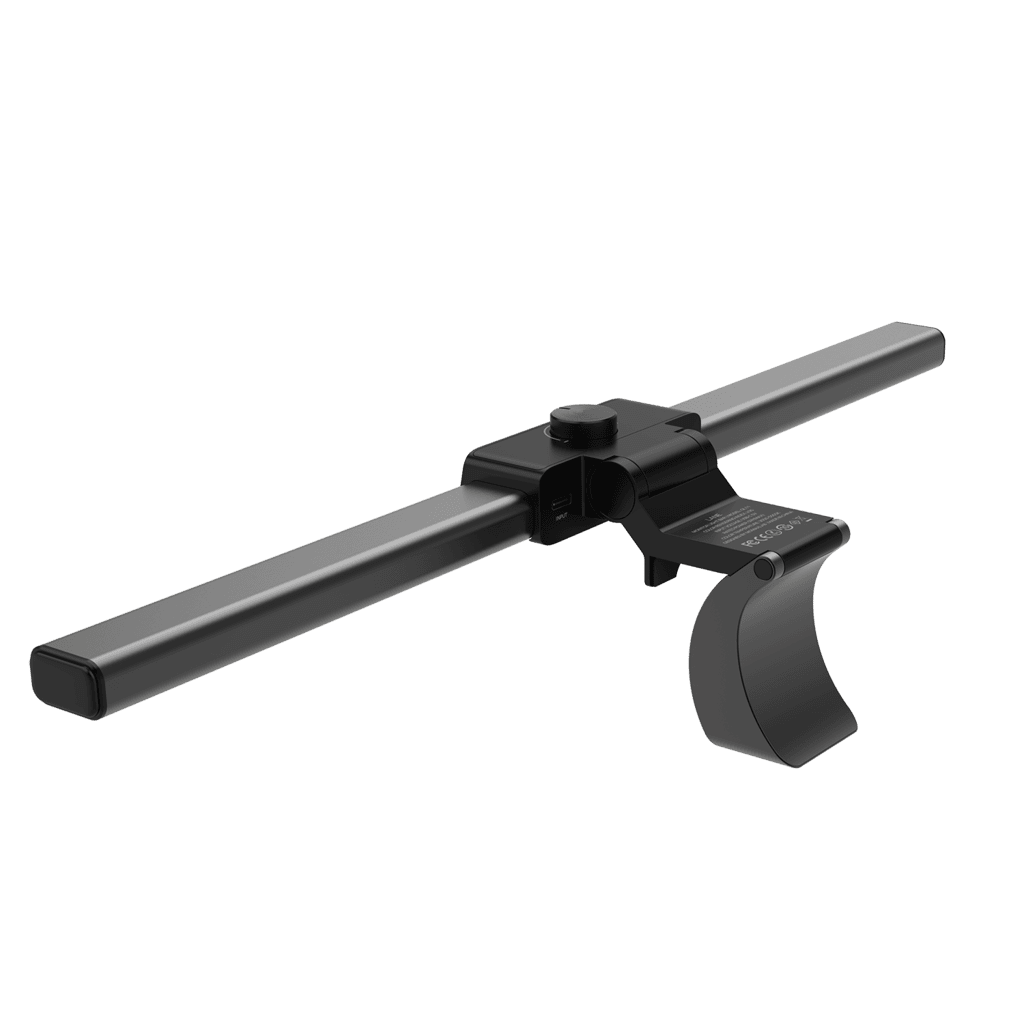 Black window cleaning tool on a transparent background