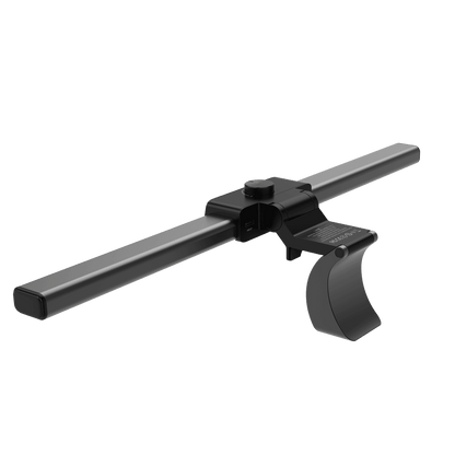 Black window cleaning tool on a transparent background