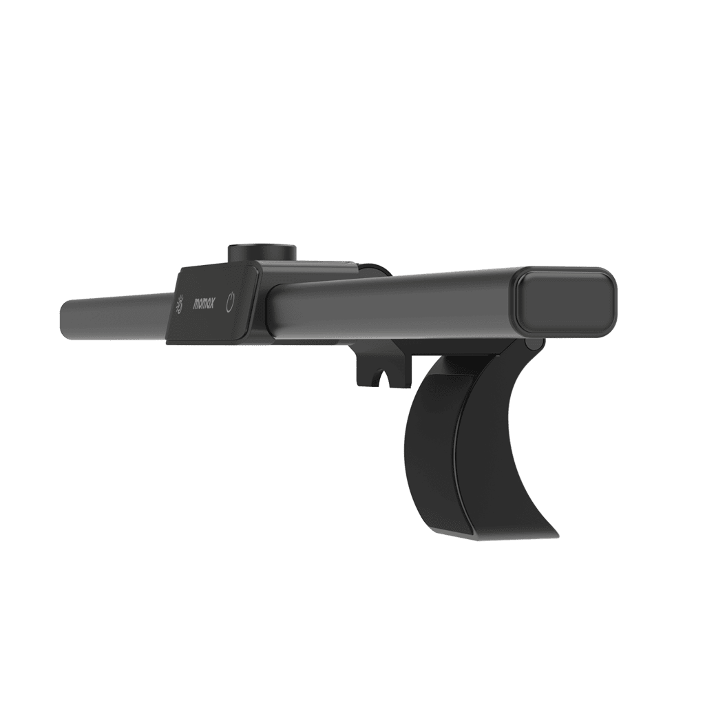 Black car air freshener holder on a transparent background