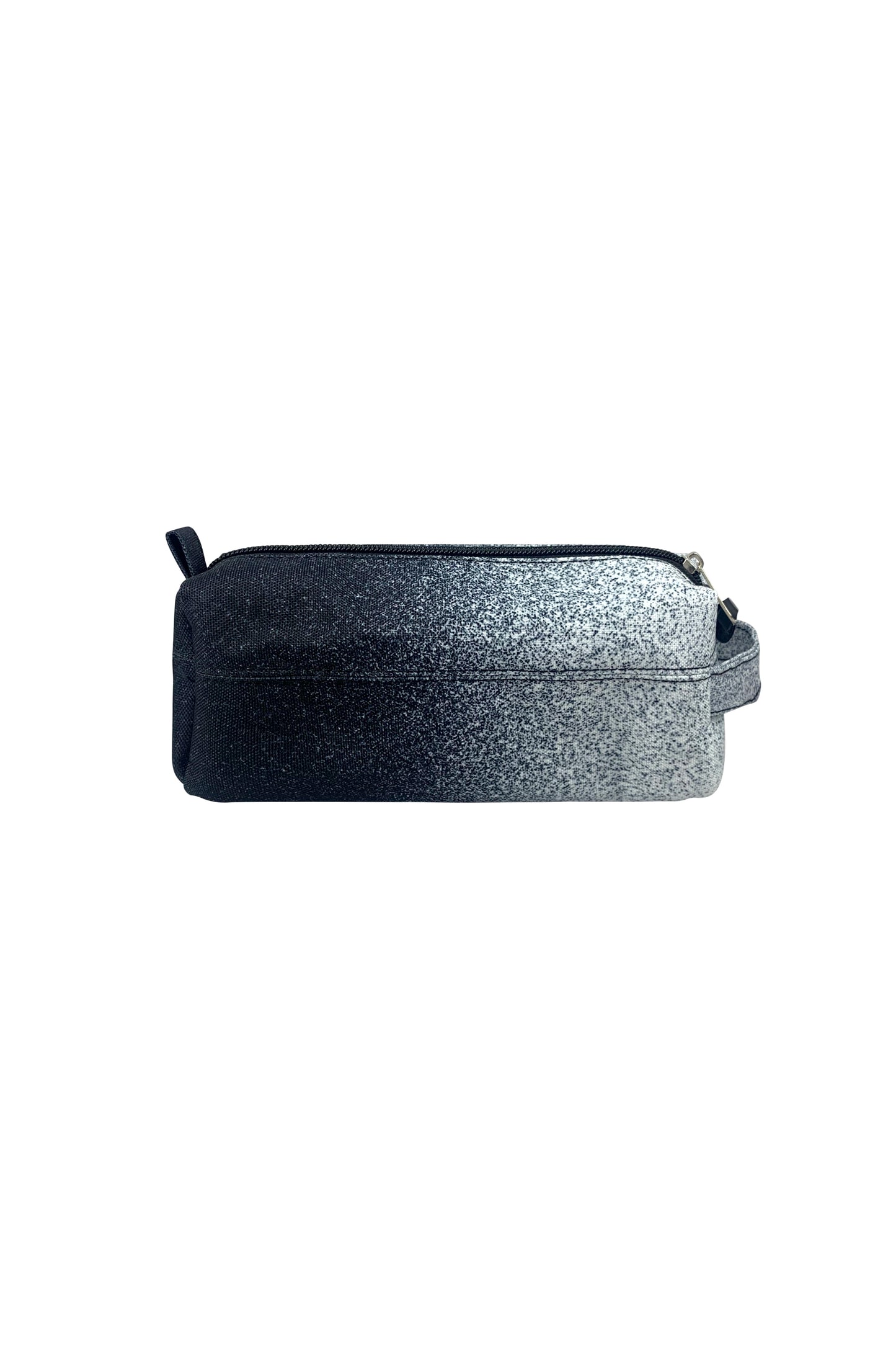 Original Pencil Pouch - Black & White Speckle Fade