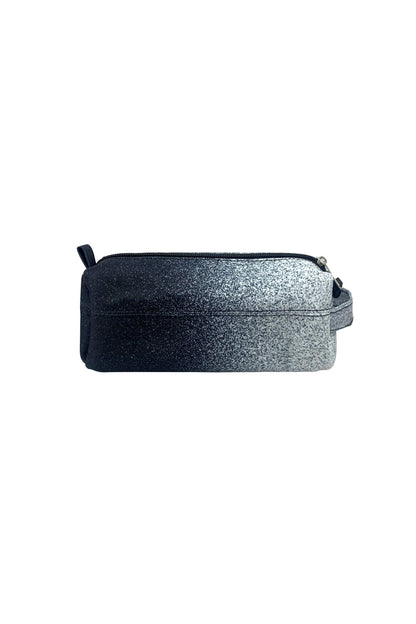 Original Pencil Pouch - Black & White Speckle Fade