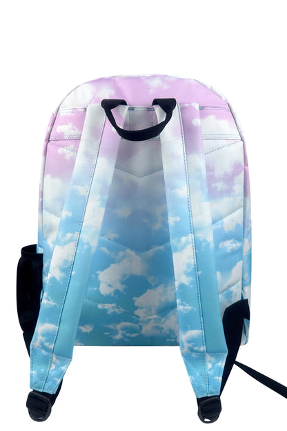2-in-1 School Set-Cloud Fade Backpack & Lunch Bag