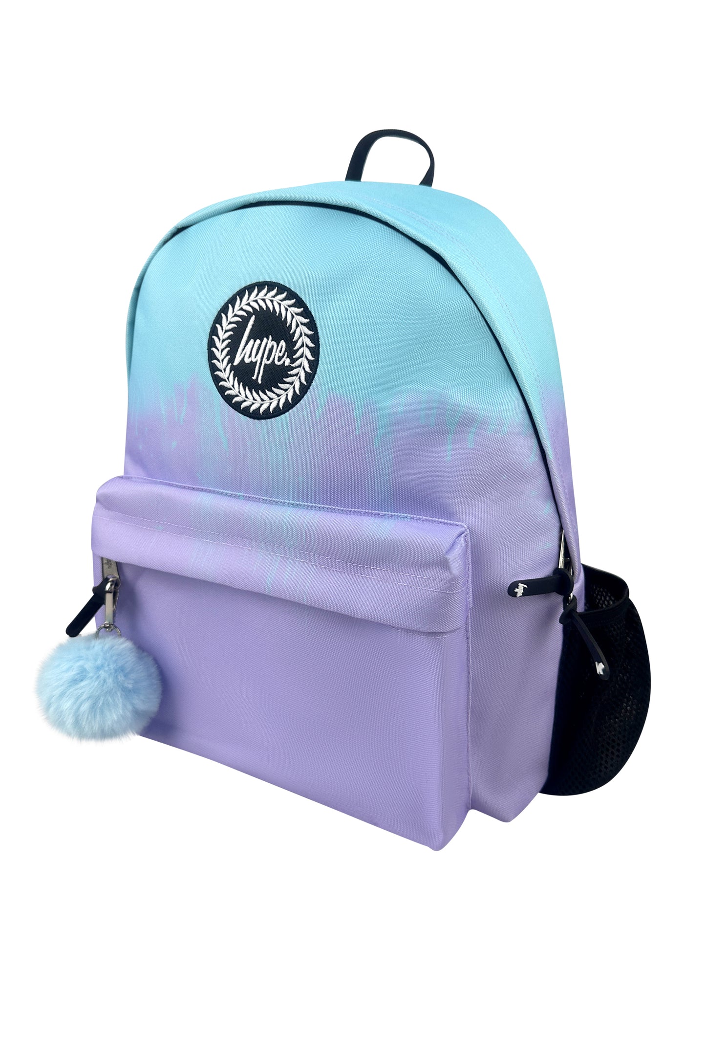 Iconic Backpack - Lilac & Teal Drips