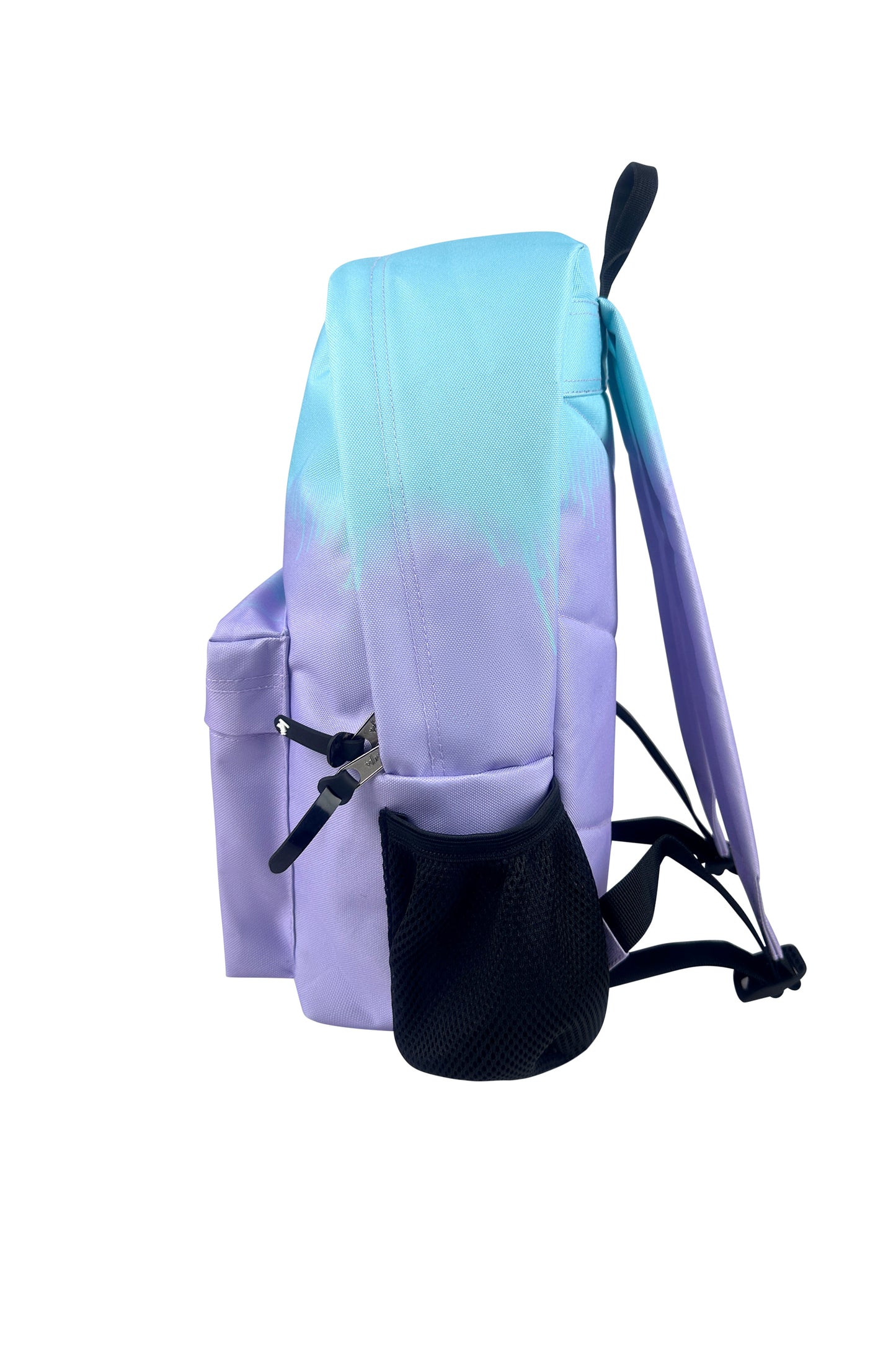 Iconic Backpack - Lilac & Teal Drips