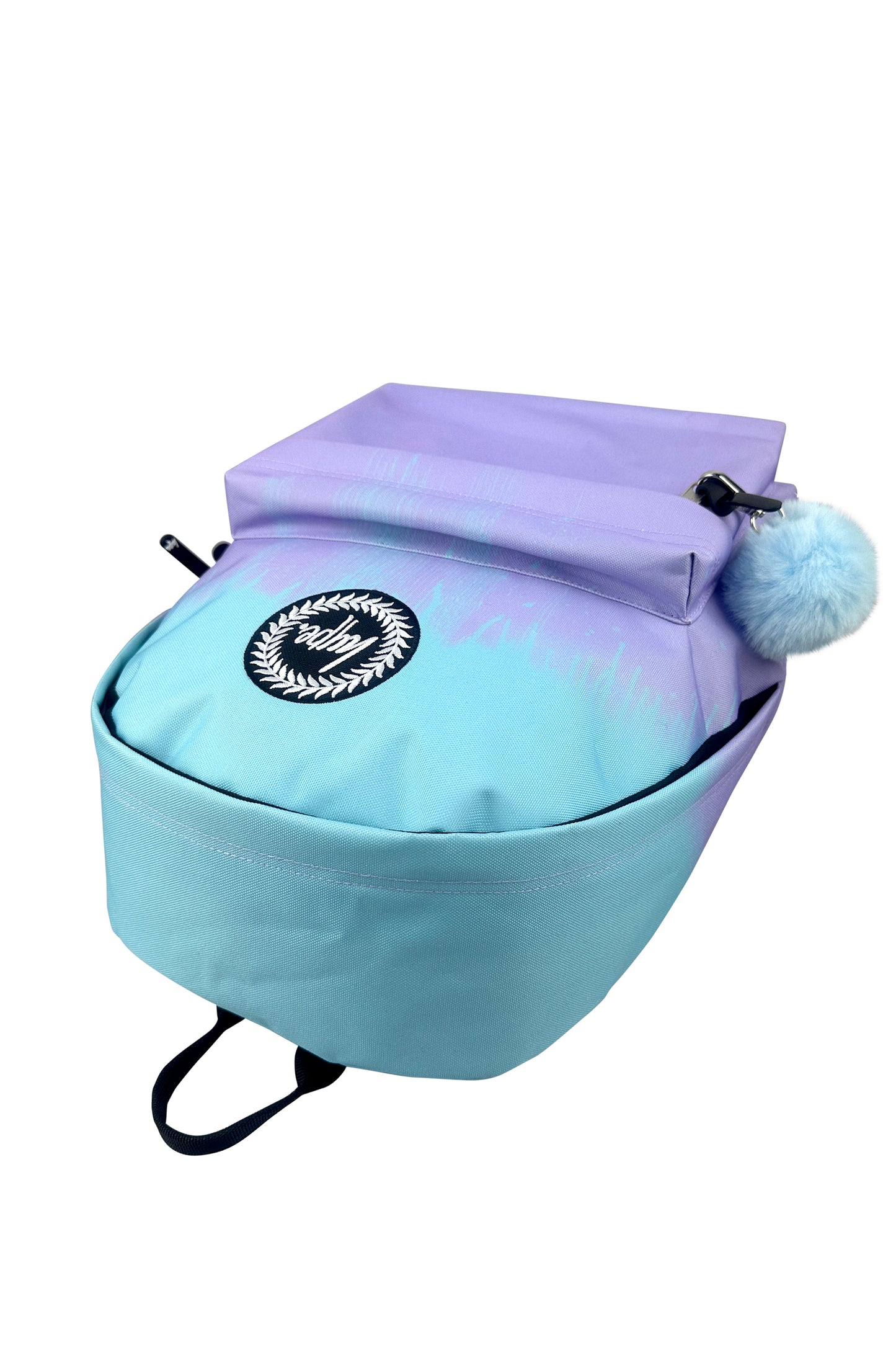 Iconic Backpack - Lilac & Teal Drips