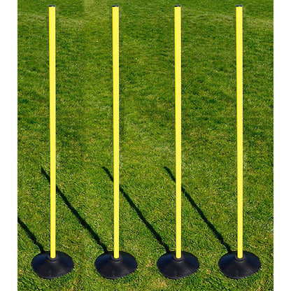 Dawson Sports Rounders Base and Pole Set (Set of 4)